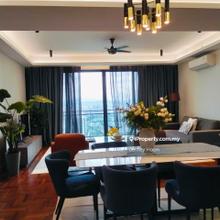 Freehold, Luxury 4 Rooms 3 Baths Property, Unblock KL City View