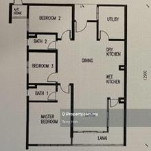 Nice Unit Bennington Residences Sky Arena Setapak KL