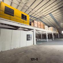 Kapar Batu 7 Sharing Factory Warehouse Klang