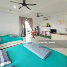 Studio / High Floor / Fully Furnished /Walk to causewaylink bus stop