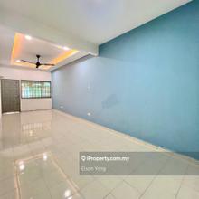 Taman Desaru Utama, Single Storey Medium Low Cost 20x60