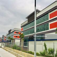 Semi-D factory for Rent