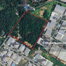 9.75 acres Semenyih Hi-Tech 6 Agriculture land Industrial Zone