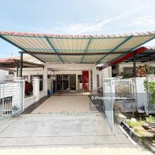 Single Storey Terrace Taman Nusari Aman 1, Sendayan