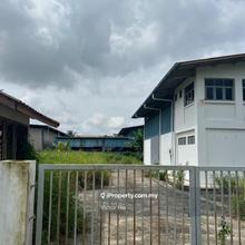 For Sale, Semi-D Warehouse for Sale, Demak Laut Industrial Park 