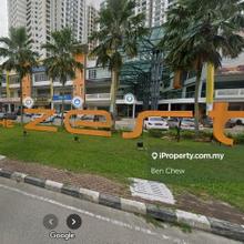 Puchong Bandar Kinrara 9 Zest Point Shop For Rent