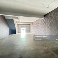 Kulai Vervo City Indahpura , Jalan Kiambang 1x , Ground Floor For Rent