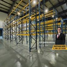 R266 Glenmarie Warehouse. Refurbished. Loading bays
