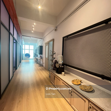 Just listed. Renovated office for rent
