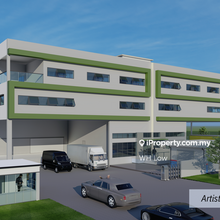 New Semi-D Factory (2 Nos.) For Sale @ Bkt Changgang, Banting