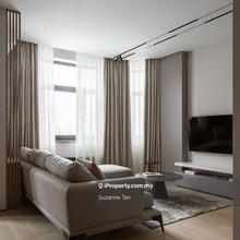 LRT Condo near Pavilion / Freehold ROI 15% / Free Furnished / New Unit
