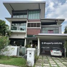 2 Storey Bungalow House 7100sf 6rooms Glenmarie Cove Gated and Guarded