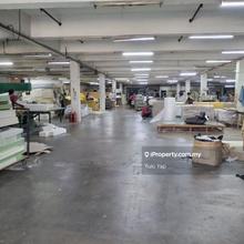 Prime area detached factory for rent