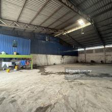 Klang Utama Warehouse / Factory for rent