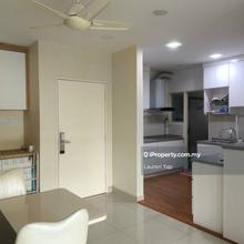 Fully Furnished Renovated Kenanga Residence Gajah Berang For Rent 