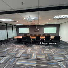 KL Eco City Office for Rent Fully Furnished
