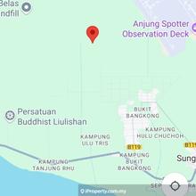 Tanah berhampiran Klia untuk dijual