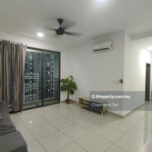 Kepong The Henge Condo low floor pool view fully furnished