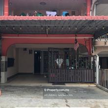 Double Storey For Sale @ Taman Kluang Barat Kluang