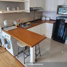 Fully furnished studio @ parkview service apartment for sale