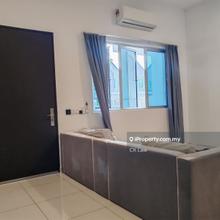 2 Storey Terrace 20x70 with Partly Furnished