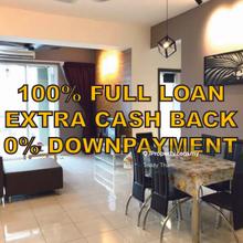100% Full Loan, Extra Cash Back, 0 Down Payment, Below Market Price