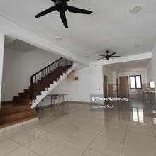 Bandar Bukit Raja 2 Storey Terrace House For Rent (with 3 w. heaters)