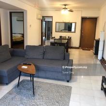 Low density apartment in Ampang Hilir 