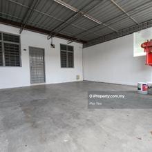 Newly painting near to Sungai Lembu Kulim Hi-Tech
