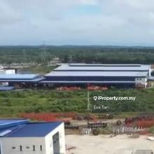 Excellent location & great facilities area industrial land for sale