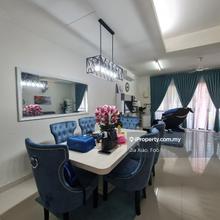 Good Condition Ken Rimba Jimbaran 2.5storey House Shah Alam 22x65