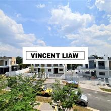 3 storey modern Semi-D house for Sale