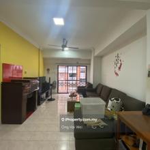 Evergreen Park Condo,Hazel,fully furnished,near UTAR,Hospital Sg Long