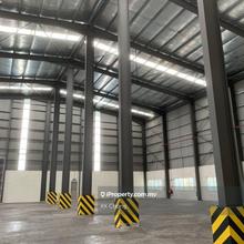 Limited detached factory at kepong