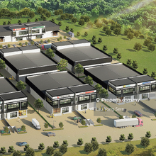 Factory at Taman Iks Bukit Minyak for Sales