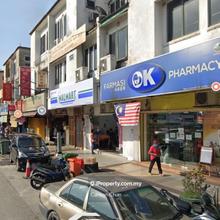 Crowded shop for sale