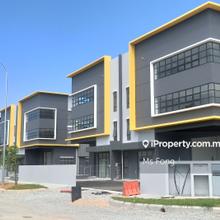 Xme Business Park Semi-Detached Factory For Rent
