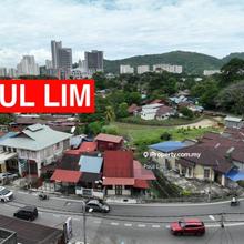 Landed Sale 2 Storey Commercial Use Main Road Walking To Ayer Itam Wet