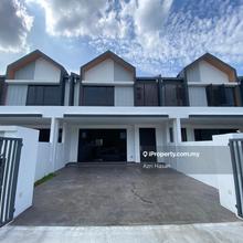Serenia Anisa Double Storey Terraced House For Rent Near Klia
