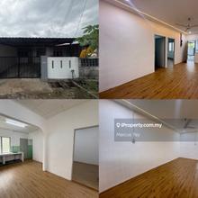 Low Cost/ 1 storey Terrace House/ New Renovated/ Bekok Kluang Johor