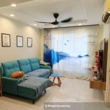 Relau Vista Fully Reno 1caarpark 800sqdft @ Relau