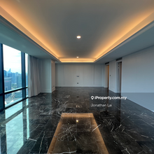 Partly Furnished and High Floor 