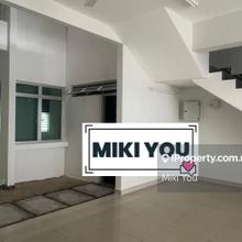 2 storey terrace house for rent, Perennia @ bandar rimbayu 