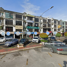Sg 3/10 taman sri gombak ground floor shop sale freehold roi tenanted