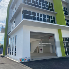 Semi-Detached Factory @ Perdana Industrial Park, Puchong, Selangor