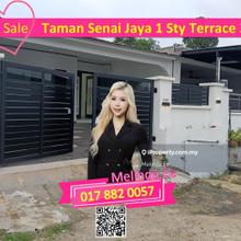 Senai Taman Senai Jaya Renovated 1 Storey Terrace 3bed Can Full Loan