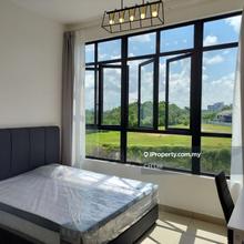 Zentro Residence 16 Sierra Puchong 2 Parking Near MRT Fully Furnished