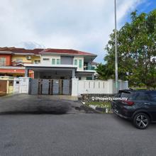 Corner Lot Dah Siap Renovated 3,132 sqft ada 6 bilik