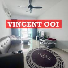 Arena Residence 1250sf Kitchen Ready 2cp Bayan Baru Lepas Near Spice