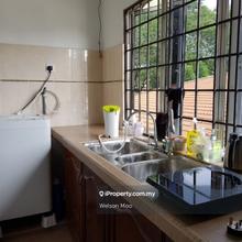Single storey terrace @ Freehold @ 3min Walking distance to Tarc